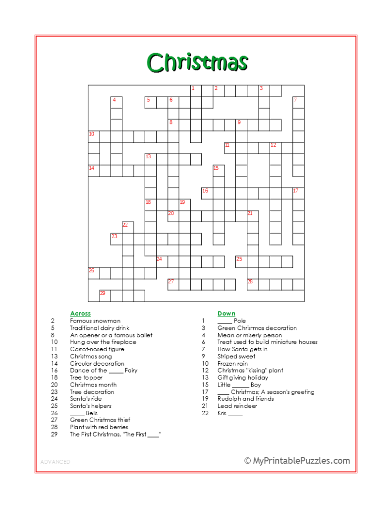 free-printable-christmas-crossword-puzzles-with-answers-free