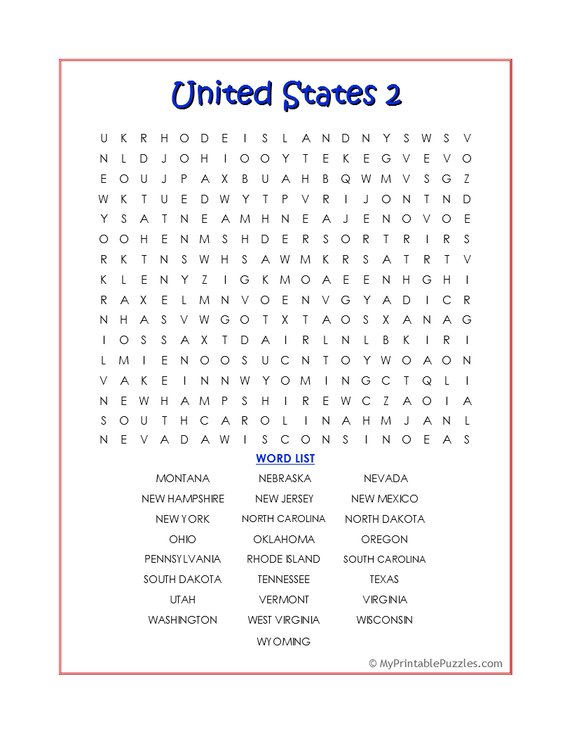united-states-2-word-search-my-printable-puzzles