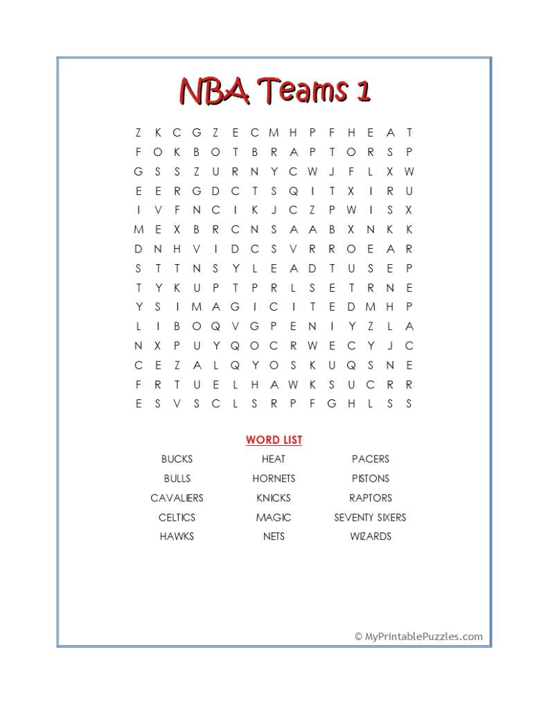 search for nba