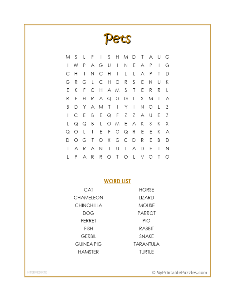 Пэт слово. Pets Wordsearch. Pets Wordsearch for Kids. Wordsearch Intermediate. Word search Pet Words.